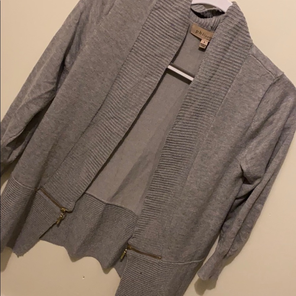 Philosophy cardigan